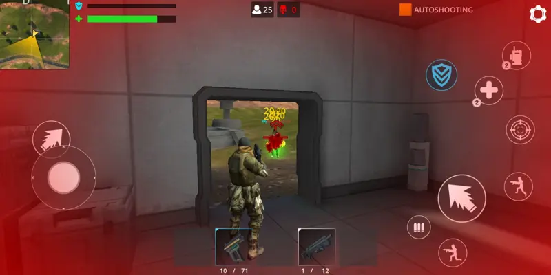 Cyber ​​Fire Battle Royale android App screenshot 10