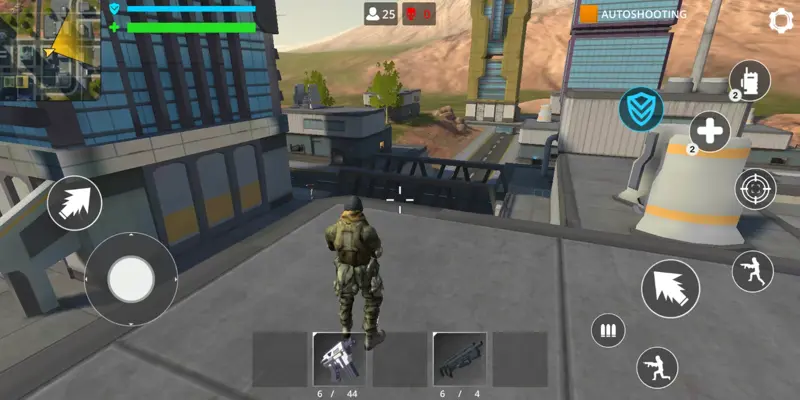 Cyber ​​Fire Battle Royale android App screenshot 12