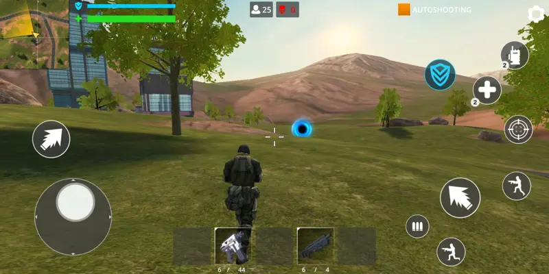 Cyber ​​Fire Battle Royale android App screenshot 2