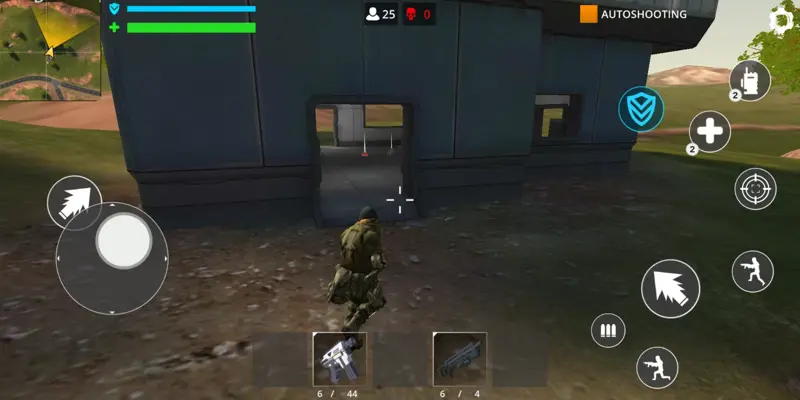 Cyber ​​Fire Battle Royale android App screenshot 3